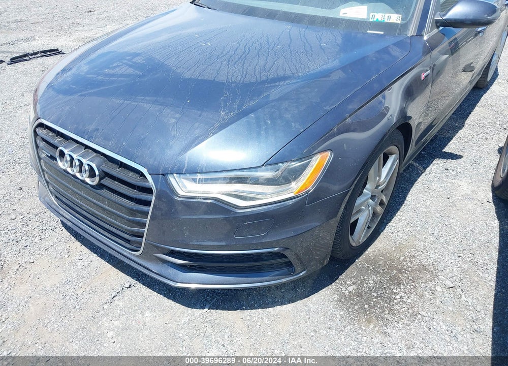 2015 AUDI A6 3.0T PREMIUM PLUS VIN: WAUFGAFC5FN042914