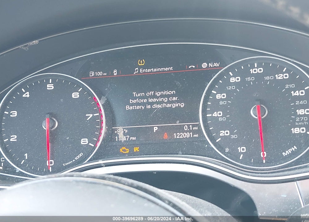 2015 AUDI A6 3.0T PREMIUM PLUS VIN: WAUFGAFC5FN042914