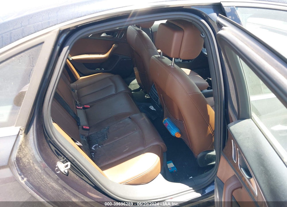 2015 AUDI A6 3.0T PREMIUM PLUS VIN: WAUFGAFC5FN042914