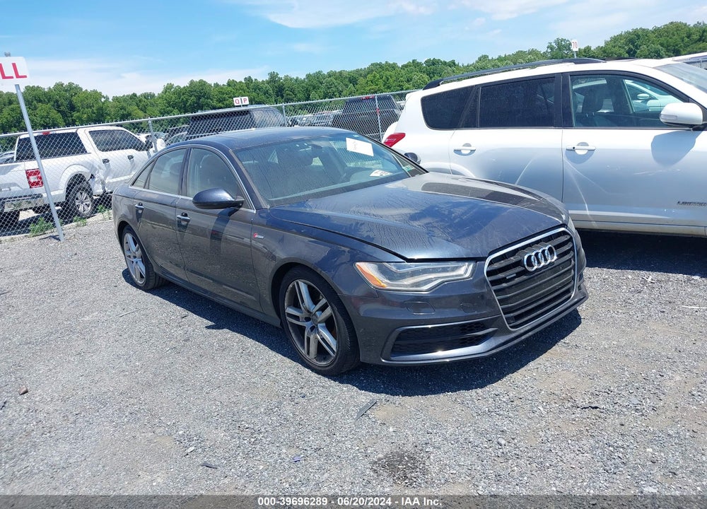 2015 AUDI A6 3.0T PREMIUM PLUS VIN: WAUFGAFC5FN042914