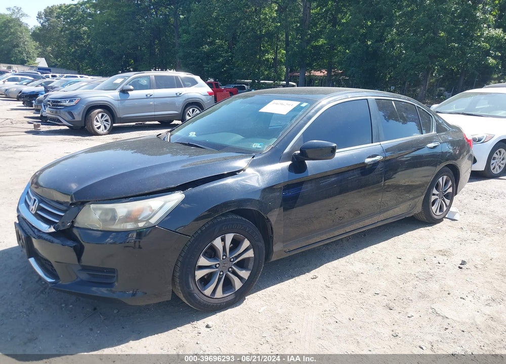 2013 HONDA ACCORD LX VIN: 1HGCR2F39DA257112