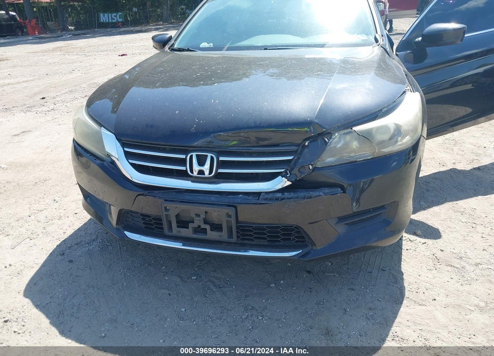2013 HONDA ACCORD LX VIN: 1HGCR2F39DA257112