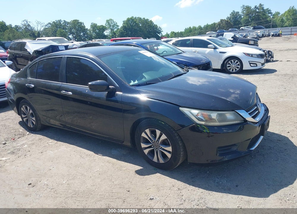2013 HONDA ACCORD LX VIN: 1HGCR2F39DA257112