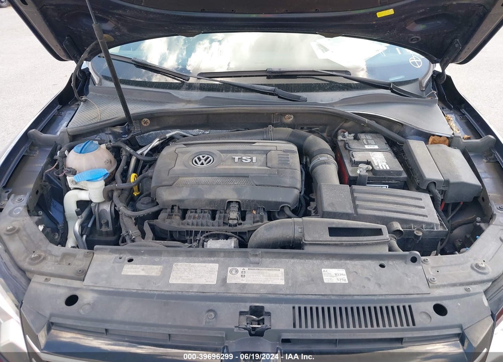 2014 VOLKSWAGEN PASSAT 1.8T SE VIN: 1VWBT7A34EC051635