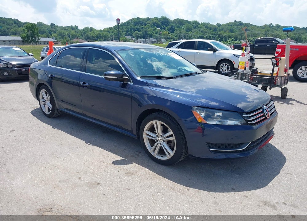 2014 VOLKSWAGEN PASSAT 1.8T SE VIN: 1VWBT7A34EC051635