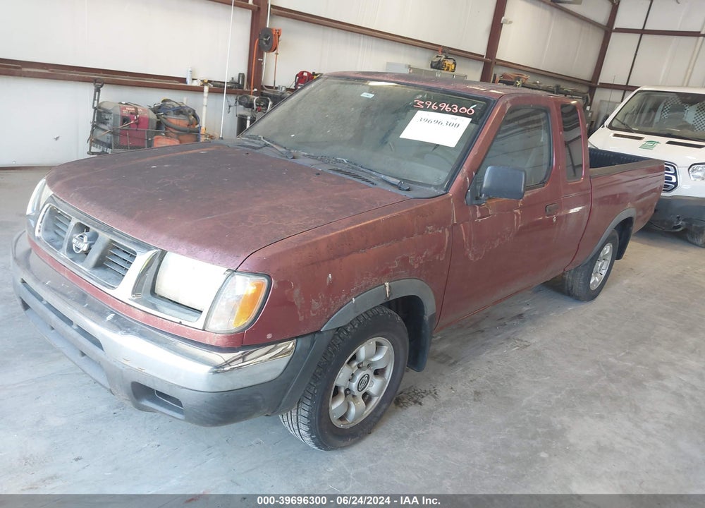 2000 NISSAN FRONTIER XE VIN: 1N6DD26S9YC370753