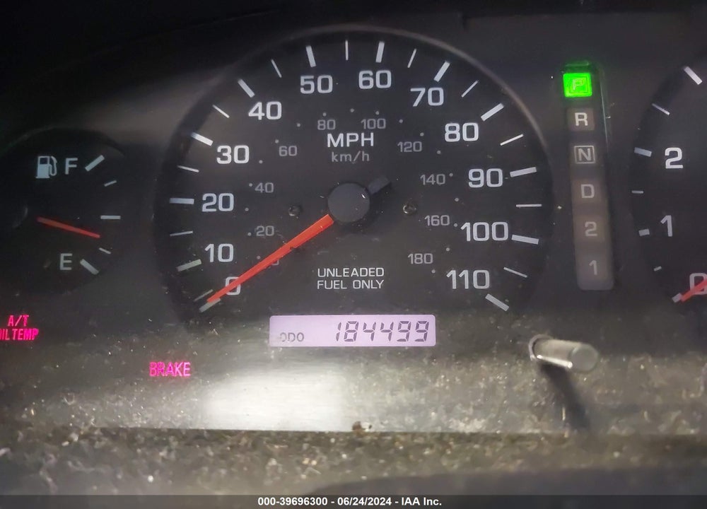 2000 NISSAN FRONTIER XE VIN: 1N6DD26S9YC370753