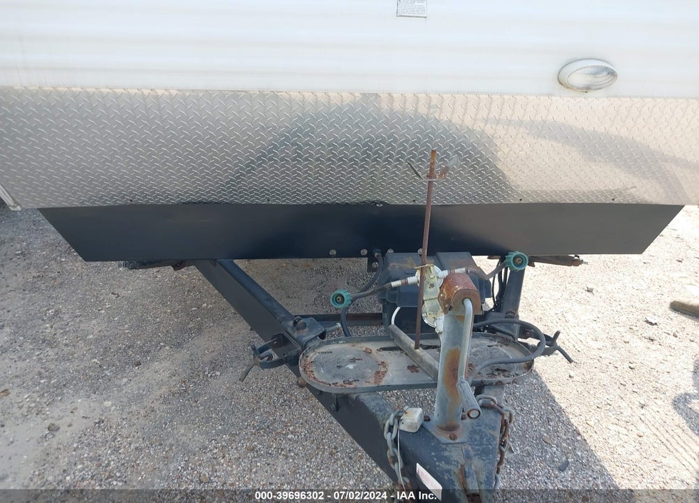 2012 PALOMINO 5TH WHEEL VIN: 4X4TPUD28CP036052