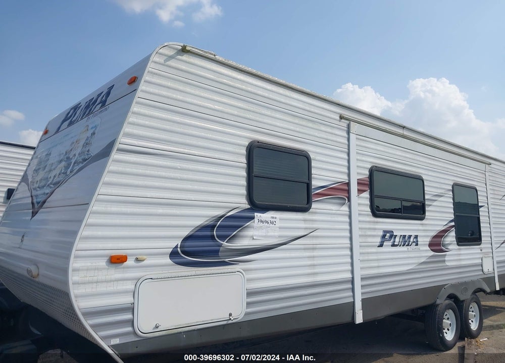 2012 PALOMINO 5TH WHEEL VIN: 4X4TPUD28CP036052