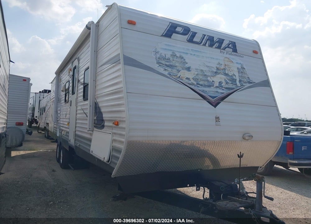 2012 PALOMINO 5TH WHEEL VIN: 4X4TPUD28CP036052