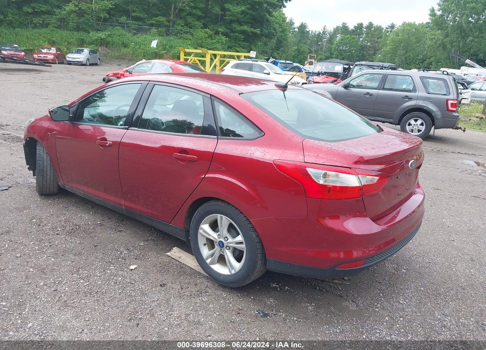 2014 FORD FOCUS SE VIN: 1FADP3F20EL101543