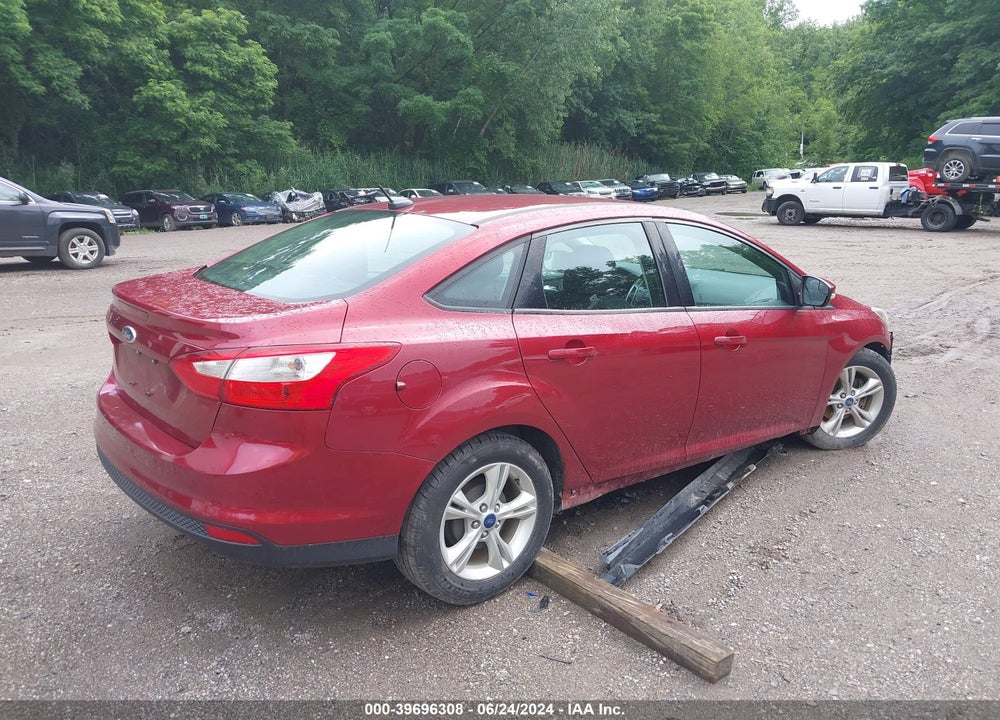 2014 FORD FOCUS SE VIN: 1FADP3F20EL101543