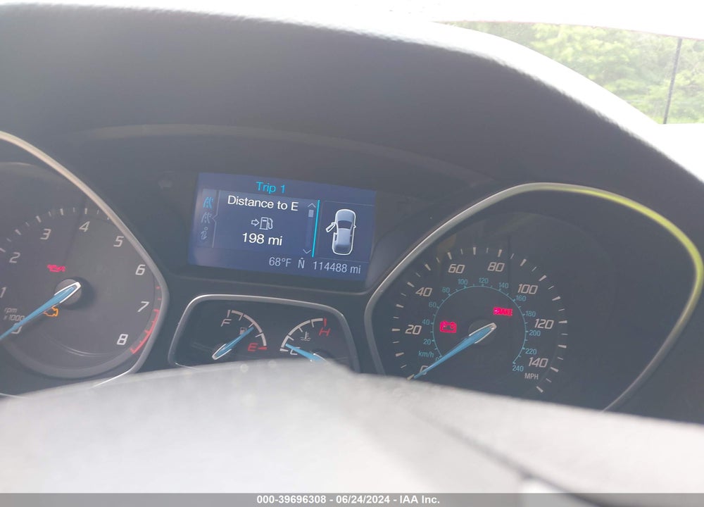 2014 FORD FOCUS SE VIN: 1FADP3F20EL101543
