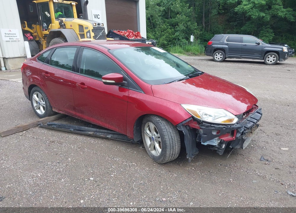 2014 FORD FOCUS SE VIN: 1FADP3F20EL101543