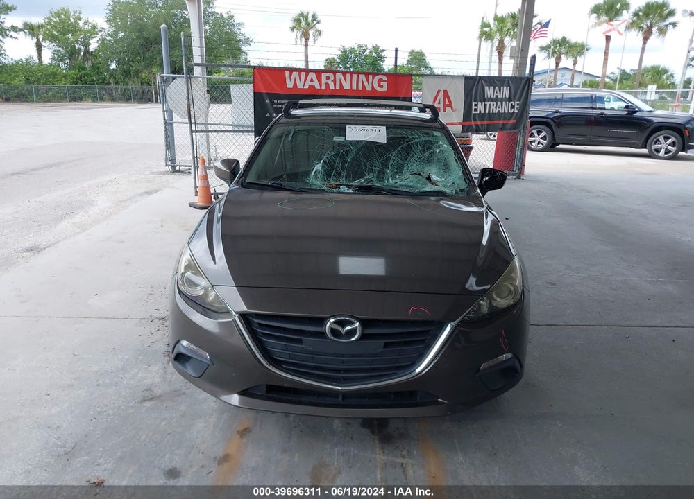 2014 MAZDA 3 I TOURING VIN: JM1BM1L78E1100831