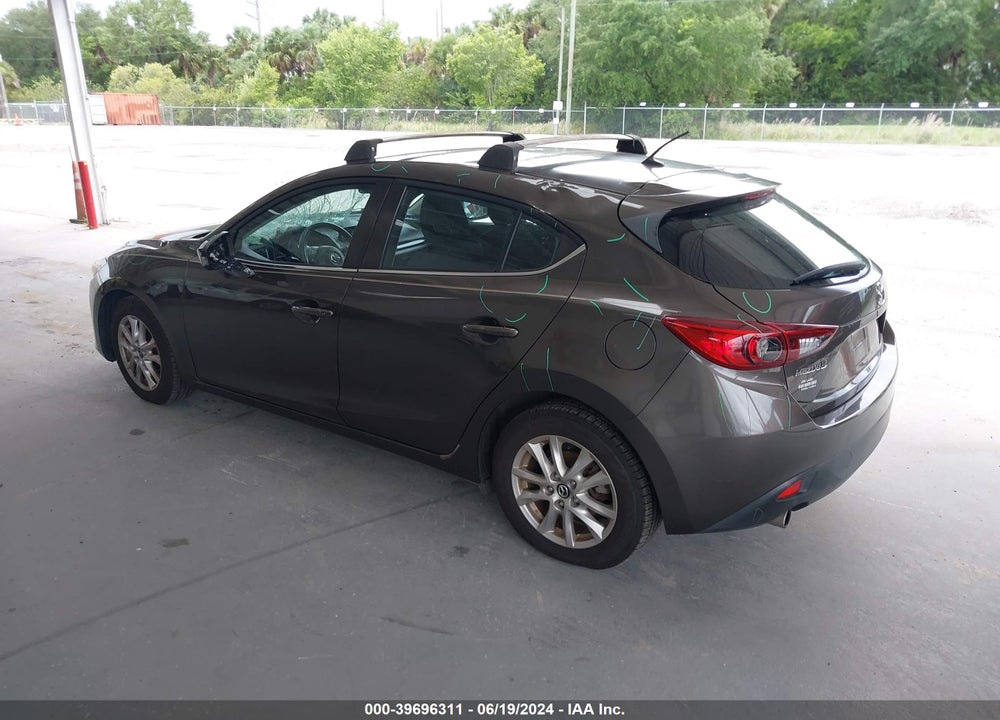2014 MAZDA 3 I TOURING VIN: JM1BM1L78E1100831
