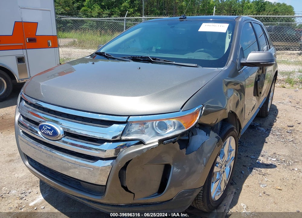 2014 FORD EDGE LIMITED VIN: 2FMDK3KC2EBB10358