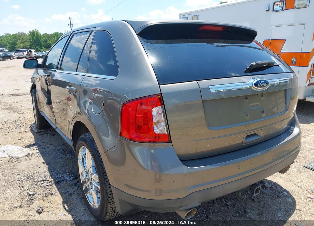 2014 FORD EDGE LIMITED VIN: 2FMDK3KC2EBB10358