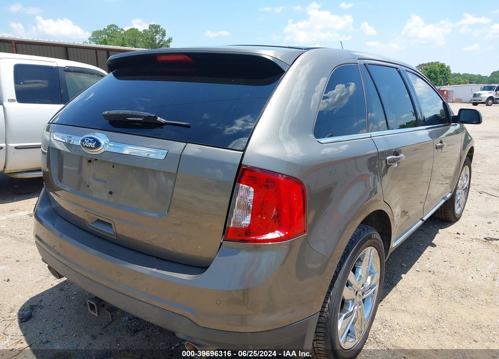 2014 FORD EDGE LIMITED VIN: 2FMDK3KC2EBB10358