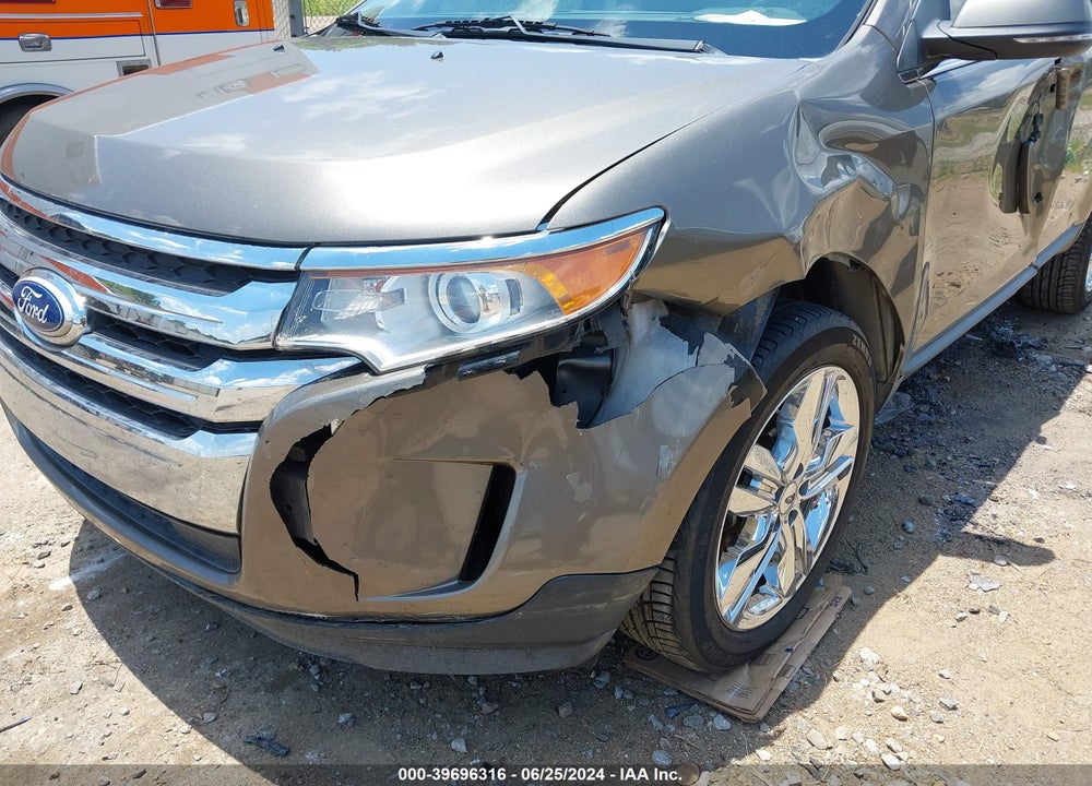 2014 FORD EDGE LIMITED VIN: 2FMDK3KC2EBB10358