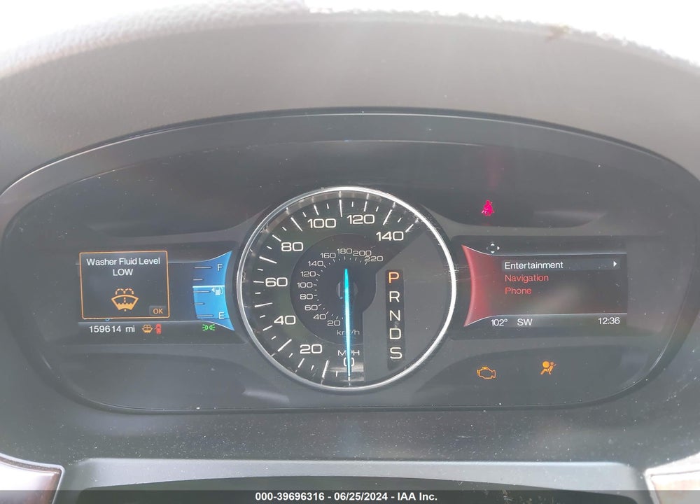 2014 FORD EDGE LIMITED VIN: 2FMDK3KC2EBB10358