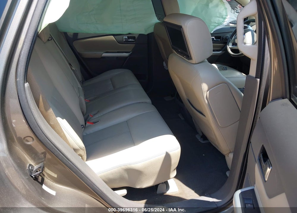2014 FORD EDGE LIMITED VIN: 2FMDK3KC2EBB10358