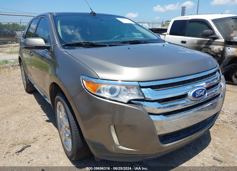 2014 FORD EDGE LIMITED VIN: 2FMDK3KC2EBB10358