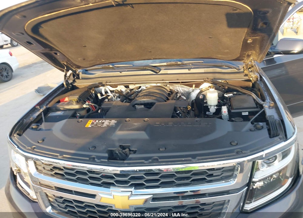 2018 CHEVROLET TAHOE LS VIN: 1GNSCAKC3JR257722