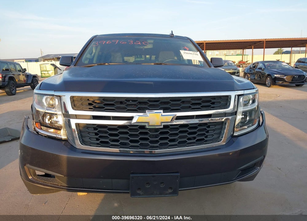 2018 CHEVROLET TAHOE LS VIN: 1GNSCAKC3JR257722