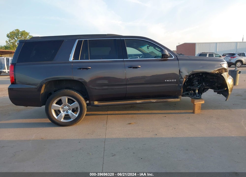2018 CHEVROLET TAHOE LS VIN: 1GNSCAKC3JR257722