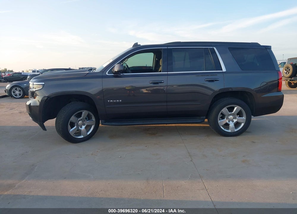 2018 CHEVROLET TAHOE LS VIN: 1GNSCAKC3JR257722