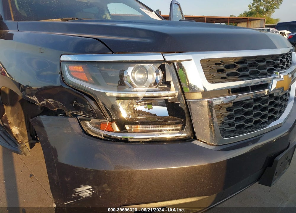 2018 CHEVROLET TAHOE LS VIN: 1GNSCAKC3JR257722