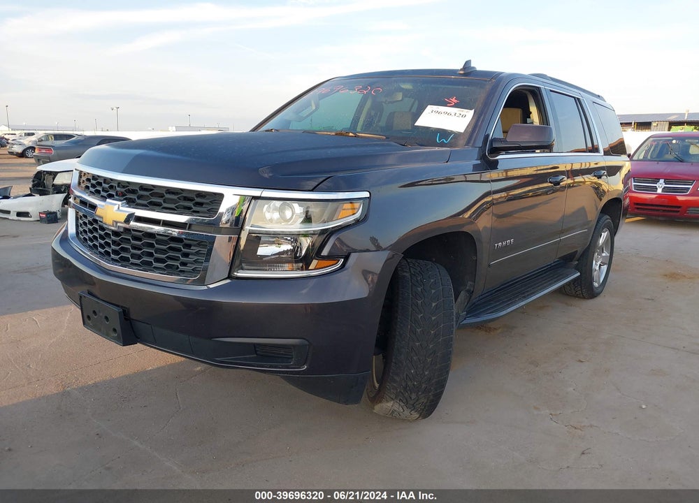 2018 CHEVROLET TAHOE LS VIN: 1GNSCAKC3JR257722