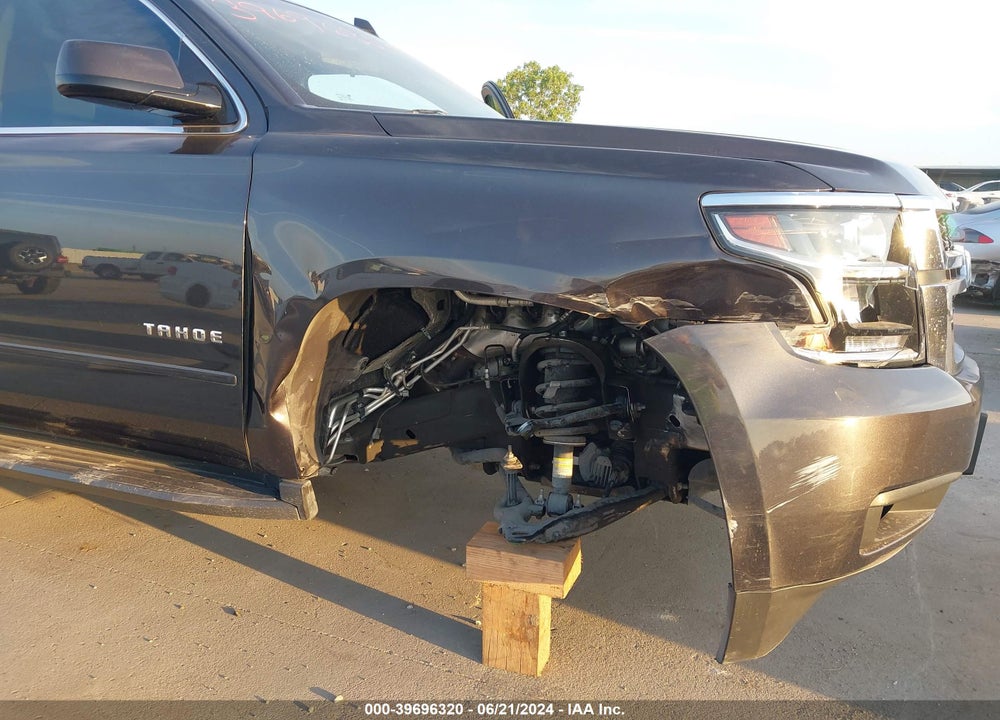 2018 CHEVROLET TAHOE LS VIN: 1GNSCAKC3JR257722