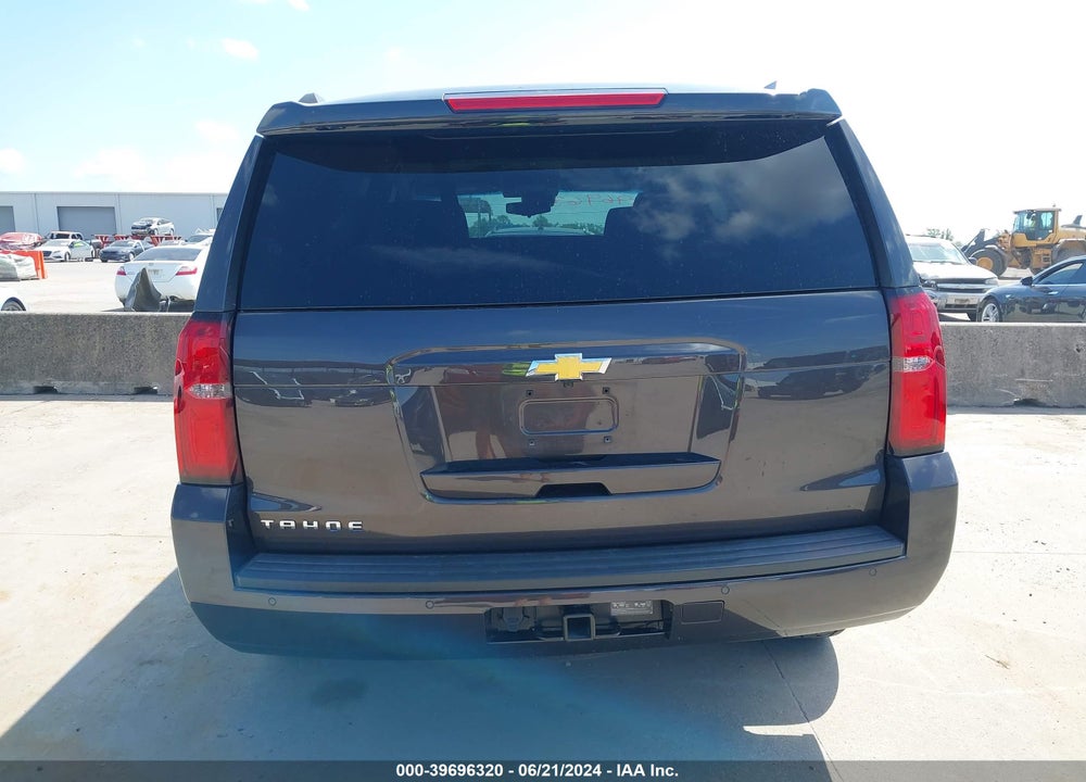 2018 CHEVROLET TAHOE LS VIN: 1GNSCAKC3JR257722