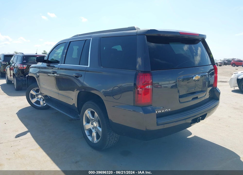 2018 CHEVROLET TAHOE LS VIN: 1GNSCAKC3JR257722