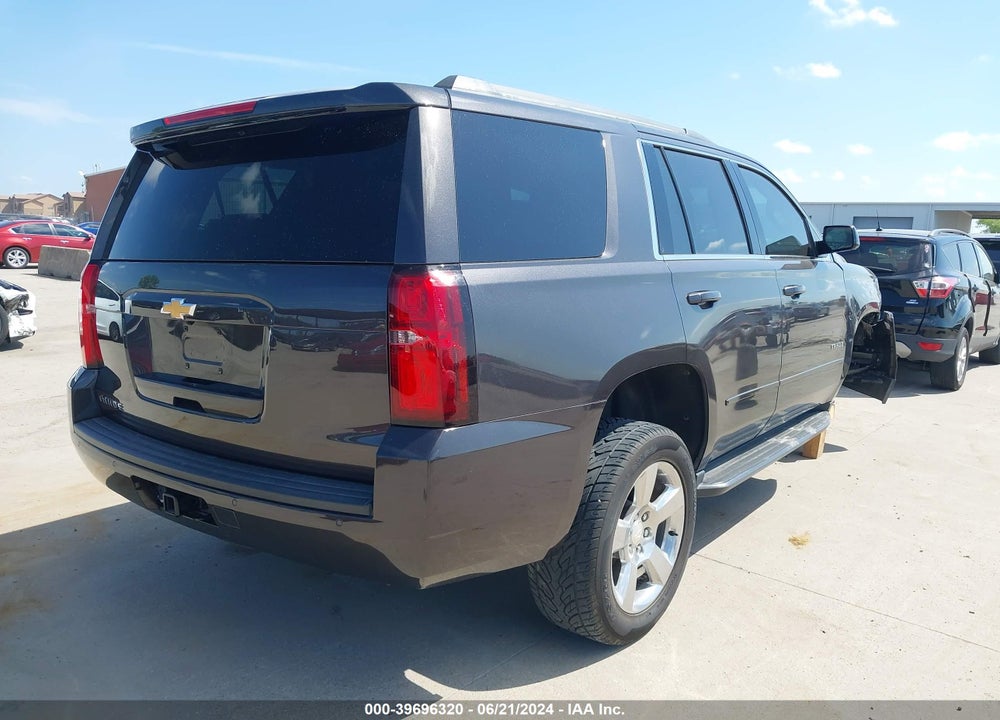 2018 CHEVROLET TAHOE LS VIN: 1GNSCAKC3JR257722