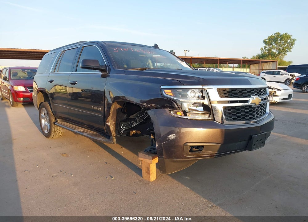 2018 CHEVROLET TAHOE LS VIN: 1GNSCAKC3JR257722