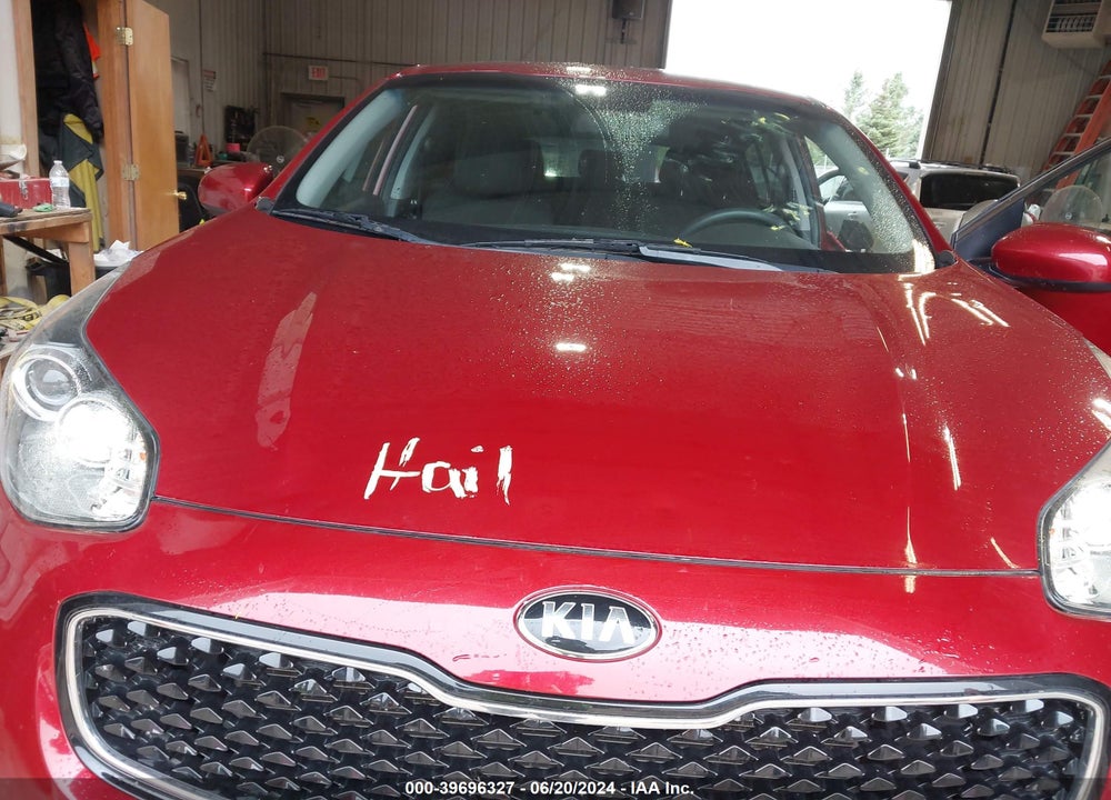 2017 KIA SPORTAGE LX VIN: KNDPMCAC4H7064865