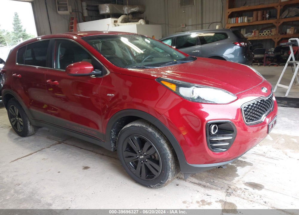 2017 KIA SPORTAGE LX VIN: KNDPMCAC4H7064865
