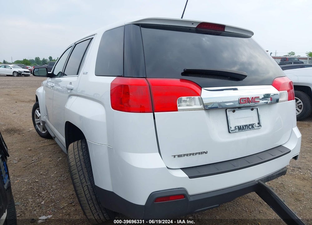 2014 GMC TERRAIN SLE-1 VIN: 2GKALMEK3E6159630