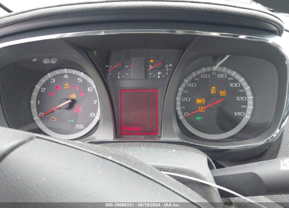 2014 GMC TERRAIN SLE-1 VIN: 2GKALMEK3E6159630