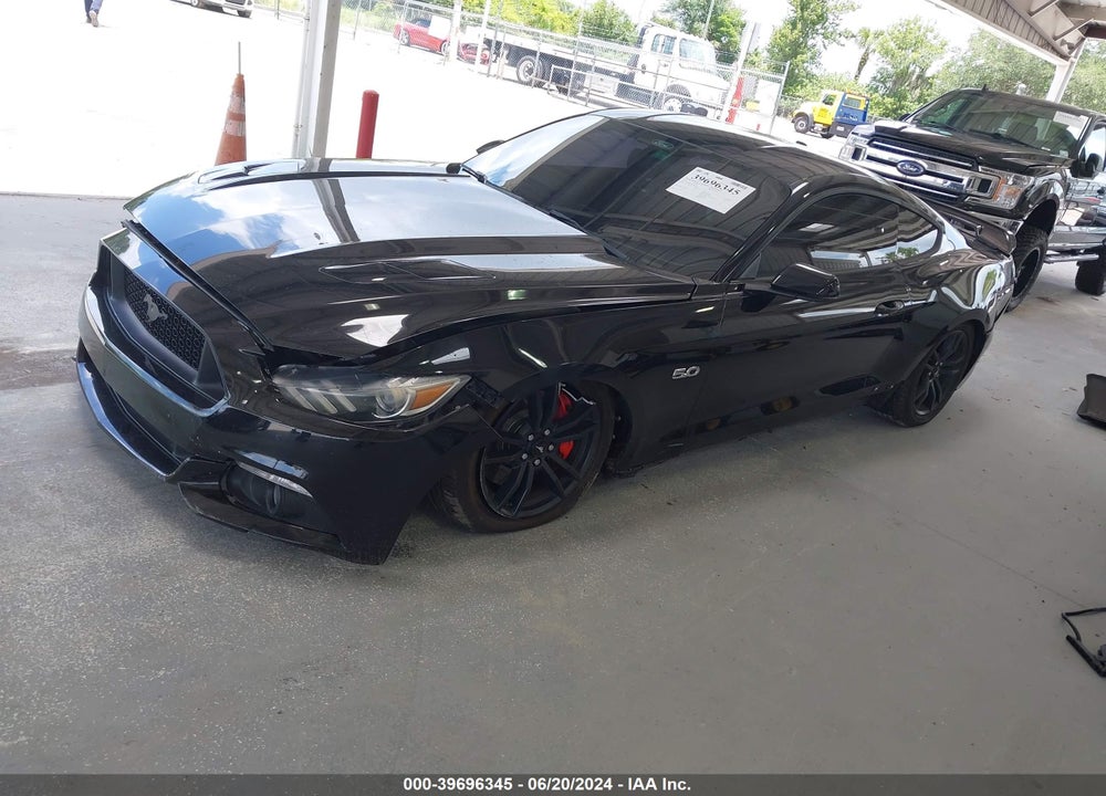 2016 FORD MUSTANG GT PREMIUM VIN: 1FA6P8CF8G5265630