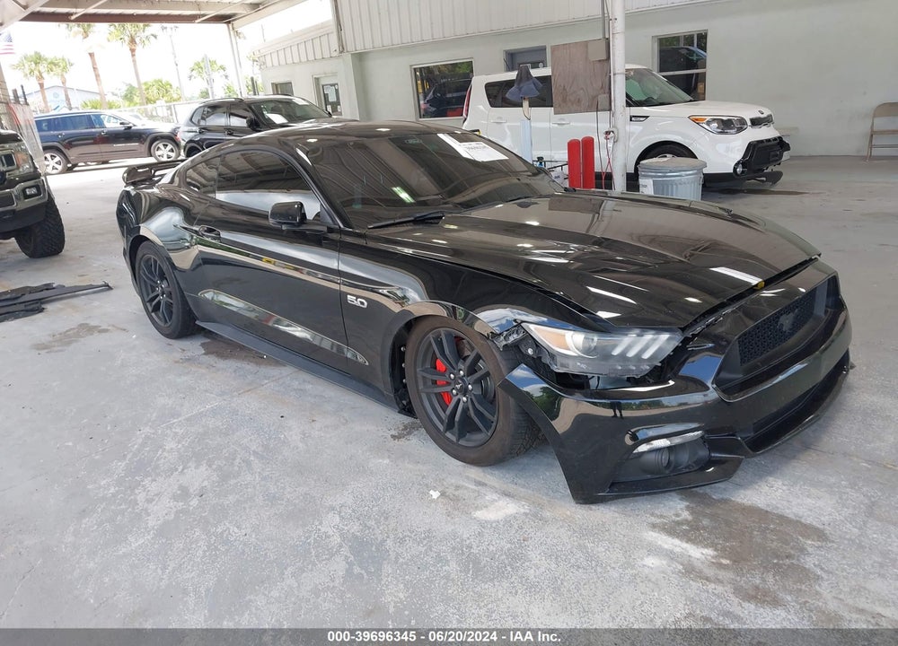2016 FORD MUSTANG GT PREMIUM VIN: 1FA6P8CF8G5265630