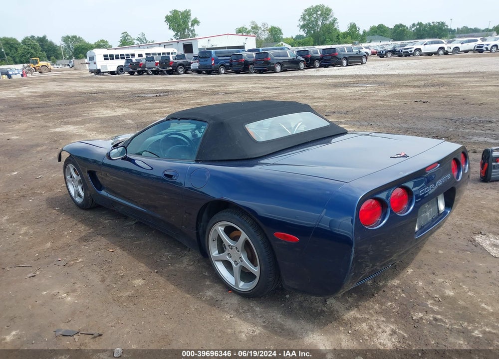 2002 CHEVROLET CORVETTE VIN: 1G1YY32G325133602
