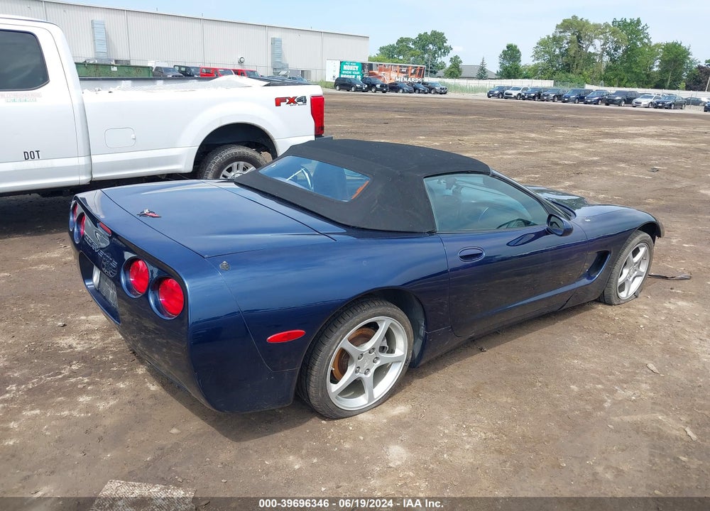 2002 CHEVROLET CORVETTE VIN: 1G1YY32G325133602