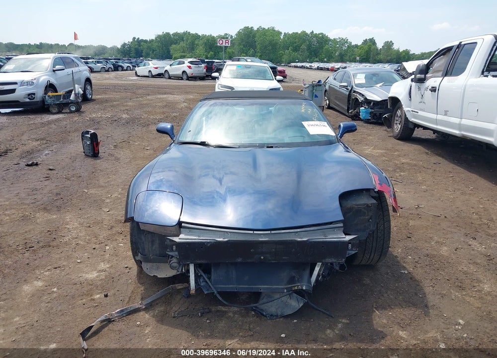 2002 CHEVROLET CORVETTE VIN: 1G1YY32G325133602