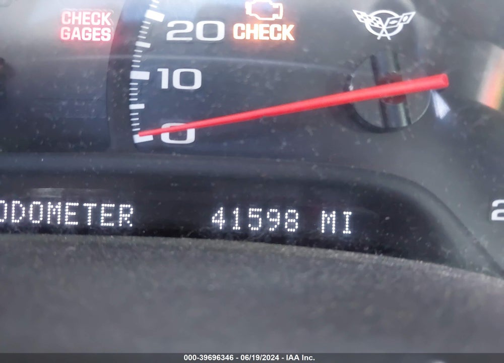 2002 CHEVROLET CORVETTE VIN: 1G1YY32G325133602