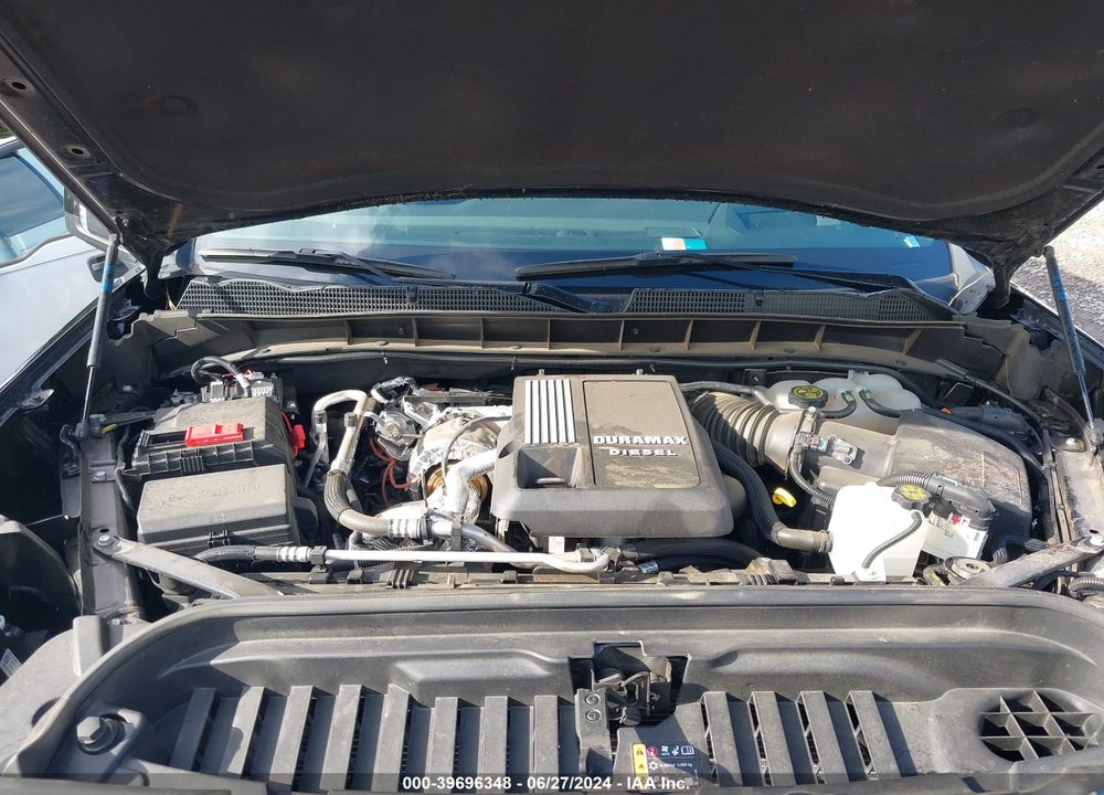 2023 GMC SIERRA 1500 AT4 VIN: 3GTUUEE81PG241606