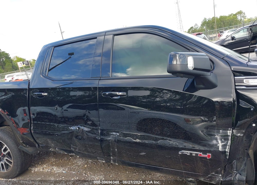 2023 GMC SIERRA 1500 AT4 VIN: 3GTUUEE81PG241606